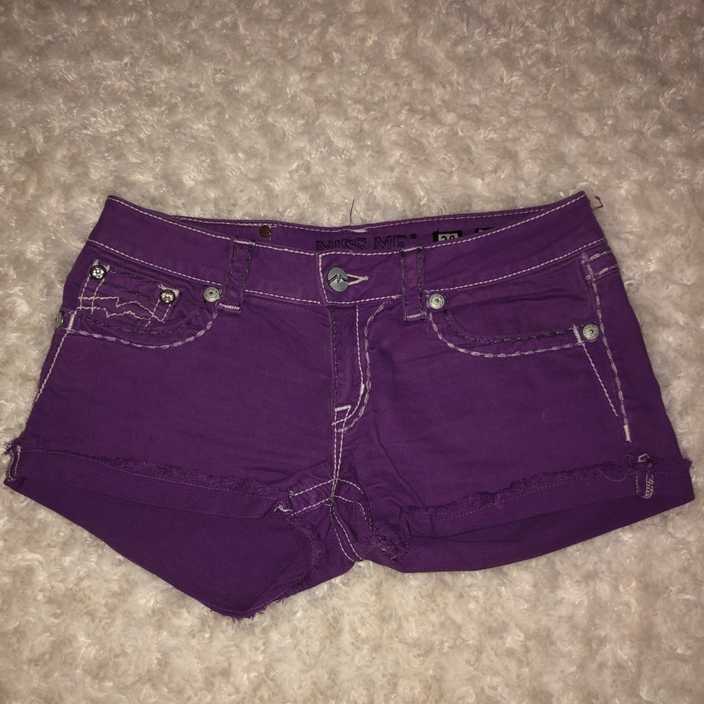 Miss Me Shorts 💜